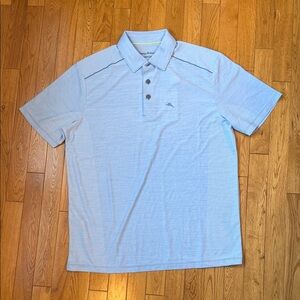 NWT Tommy Bahama Sky Blue Polo Shirt